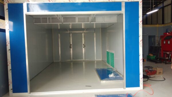 ห้องอบสีฝุ่น powder coating Mactech 