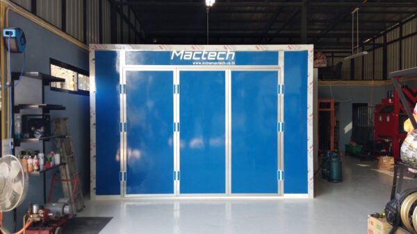 ห้องอบสีฝุ่น powder coating Mactech 