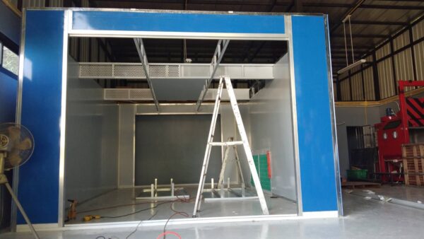 ห้องอบสีฝุ่น powder coating Mactech 