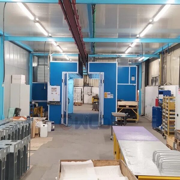 ห้องพ่นสีรถบรรทุกรถทัวร์ Mactech