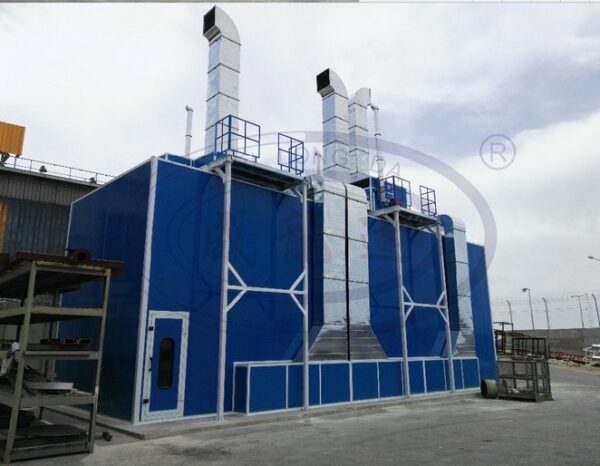 ห้องพ่นสีรถบรรทุกรถทัวร์ Mactech