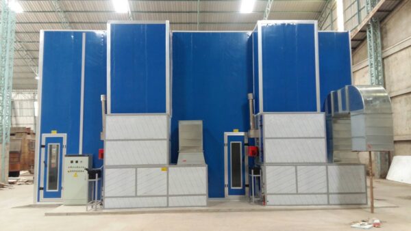 ห้องพ่นสีรถบรรทุกรถทัวร์ Mactech