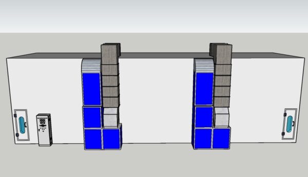 ห้องพ่นสีรถบรรทุกรถทัวร์ Mactech