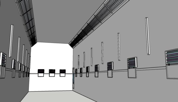 ห้องพ่นสีรถบรรทุกรถทัวร์ Mactech