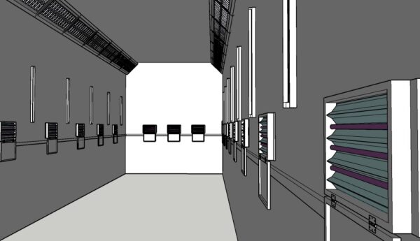 ห้องพ่นสีรถบรรทุกรถทัวร์ Mactech