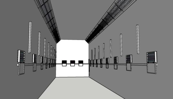 ห้องพ่นสีรถบรรทุกรถทัวร์ Mactech