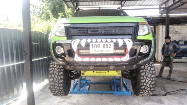 ลิฟท์เอ็กซ์กรรไกรวางบนพื้น 1.2 เมตร Mactech