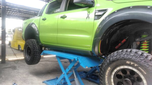 ลิฟท์เอ็กซ์กรรไกรวางบนพื้น 1.2 เมตร Mactech