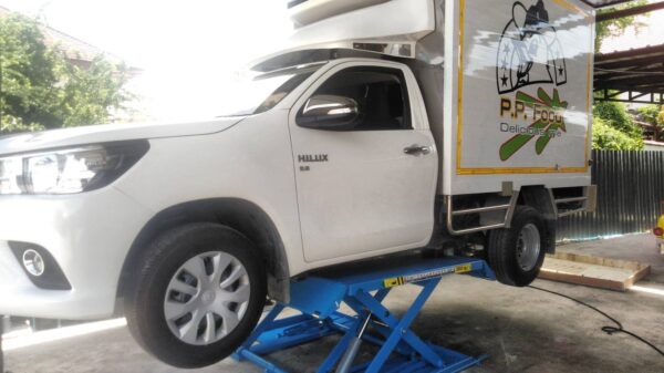 ลิฟท์เอ็กซ์กรรไกรวางบนพื้น 1.2 เมตร Mactech