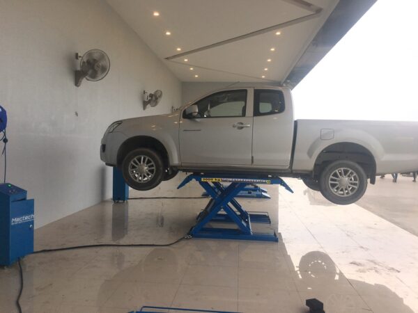 ลิฟท์เอ็กซ์กรรไกรวางบนพื้น 1.2 เมตร Mactech