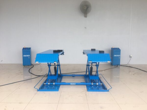 ลิฟท์เอ็กซ์กรรไกรวางบนพื้น 1.2 เมตร Mactech