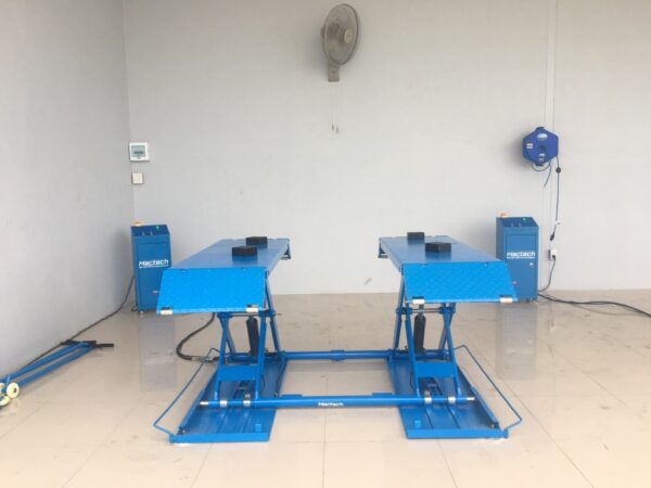ลิฟท์เอ็กซ์กรรไกรวางบนพื้น 1.2 เมตร Mactech