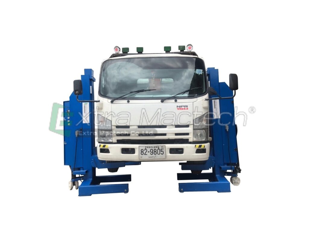 ลิฟท์ยกรถบรรทุก 30ตัน Mactech