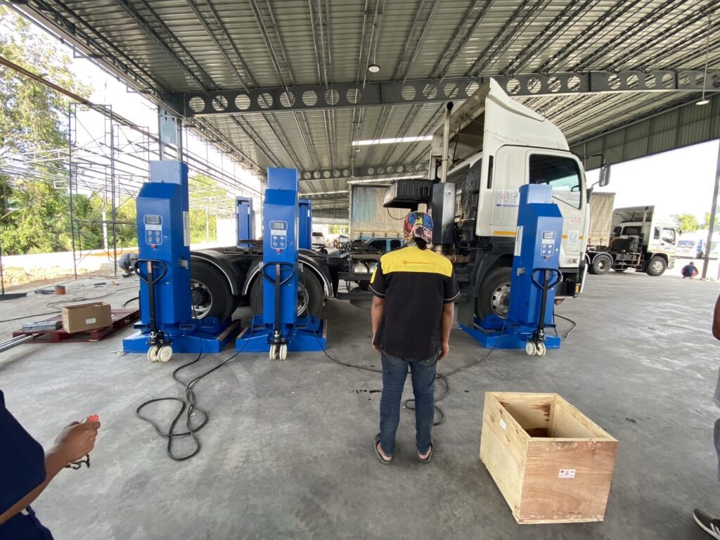 ลิฟท์ยกรถบรรทุกMactech