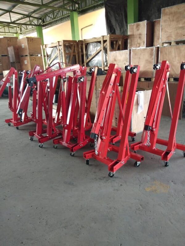 S__6841109_0 เครนยกเครื่องพับได้ 2 ตัน Mactech