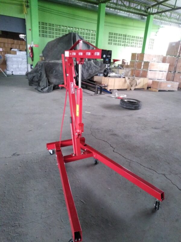 เครนยกเครื่อง2ตันMactech เครนยกเครื่อง2ตันMactech