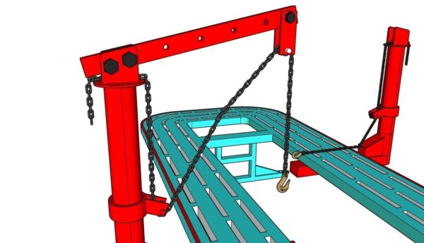 แท่นดึงตัวถังรถยนต์ Mactech