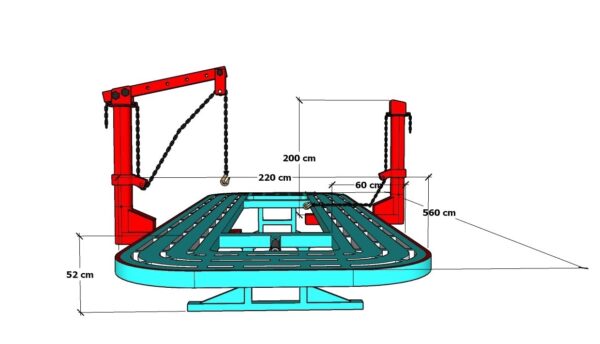 แท่นดึงตัวถังรถยนต์ Mactech