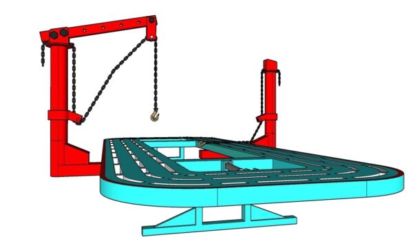 แท่นดึงตัวถังรถยนต์ Mactech
