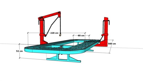 แท่นดึงตัวถังรถยนต์ Mactech