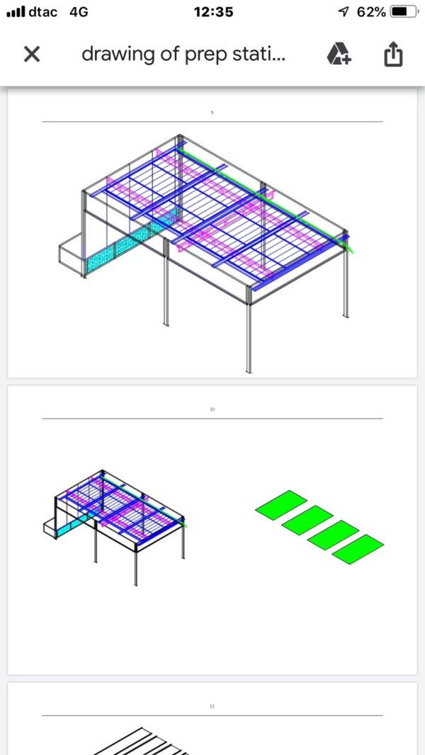 ห้องพ่นสีรถยนต์แบบผ้าม่าน Mactech