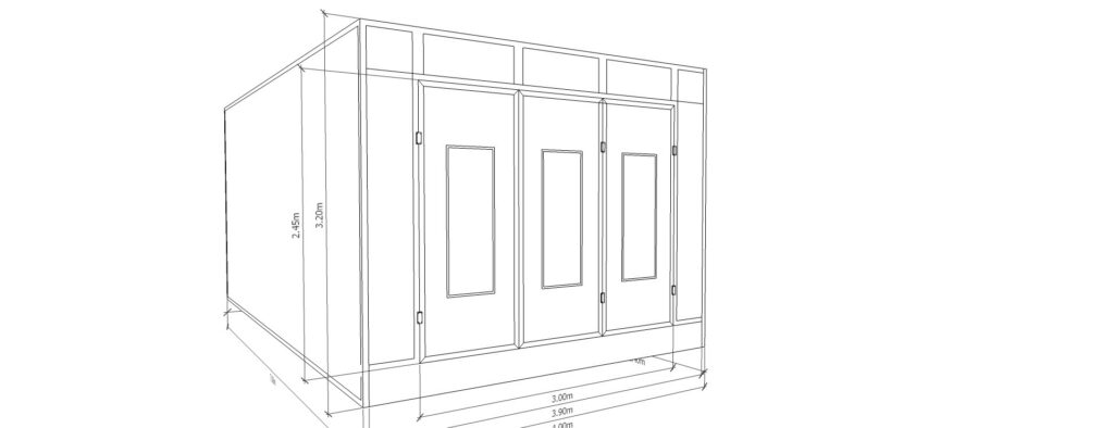 ห้องพ่นสี ZENITE