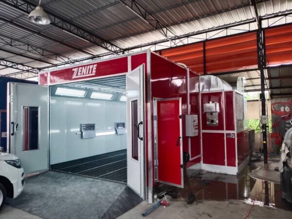 ห้องพ่นสีระบบอบสี 2ระบบ ZENITH