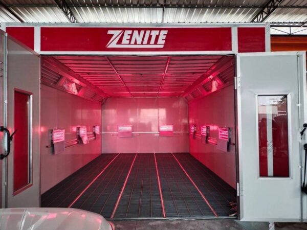 ห้องพ่นสีระบบอบสี 2ระบบ ZENITH