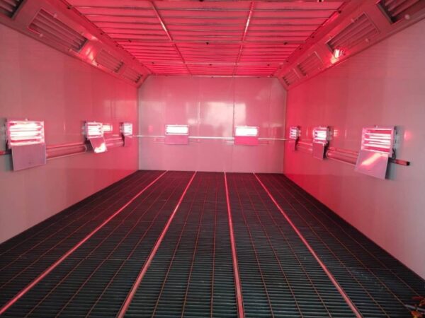 ห้องพ่นสีระบบอบสี 2ระบบ ZENITH