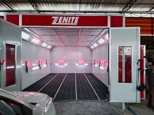 ห้องพ่นสีระบบอบสี 2ระบบ ZENITH