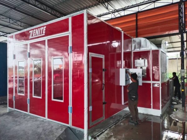 ห้องพ่นสี ZENITE