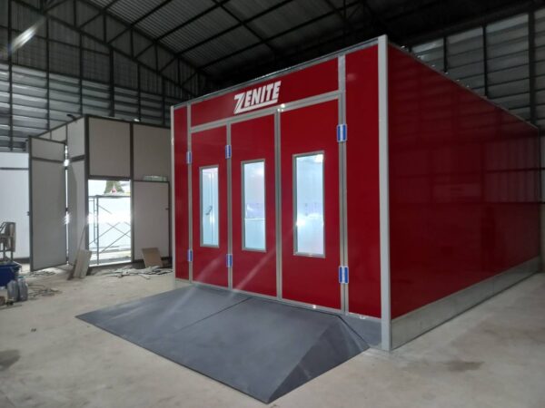 ห้องพ่นสีระบบอบสี 2ระบบ ZENITH