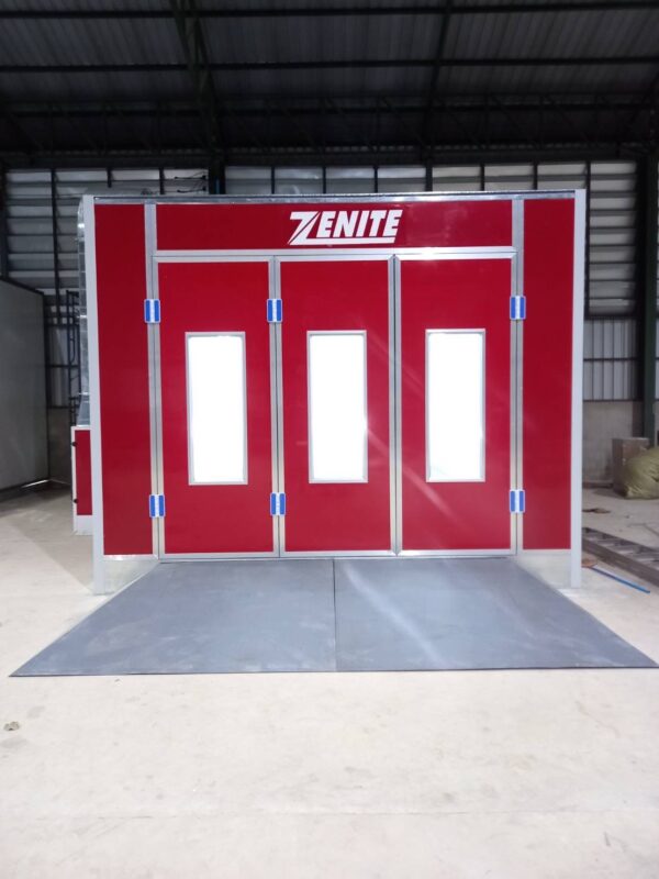 ห้องพ่นสีระบบอบสี 2ระบบ ZENITH