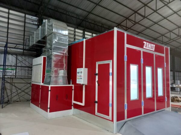 ห้องพ่นสีระบบอบสี 2ระบบ ZENITH