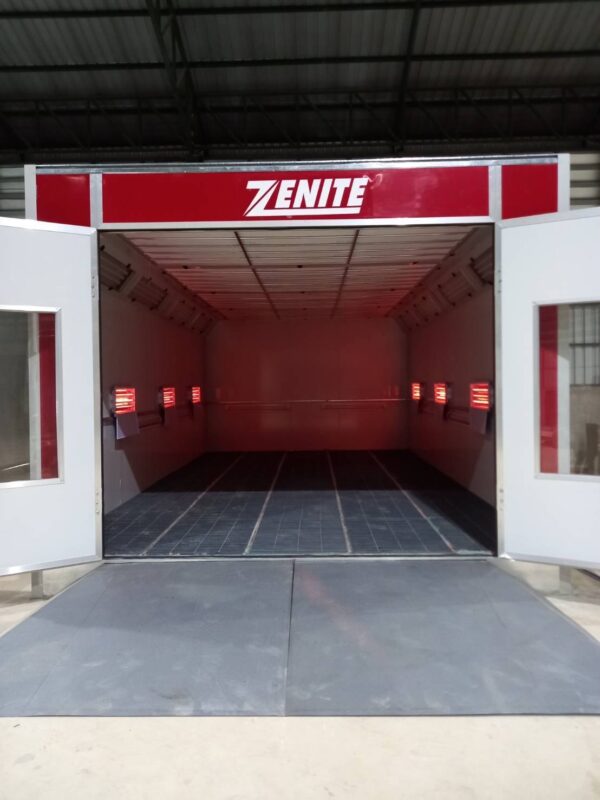 ห้องพ่นสีระบบอบสี 2ระบบ ZENITH