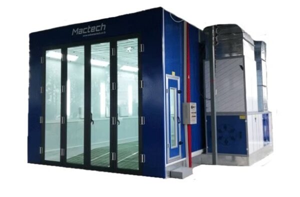 ห้องพ่นสีรถยนต์ ระบบอินฟาเรดขนาด4.5m Mactech