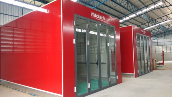 ห้องพ่นสี Mactech