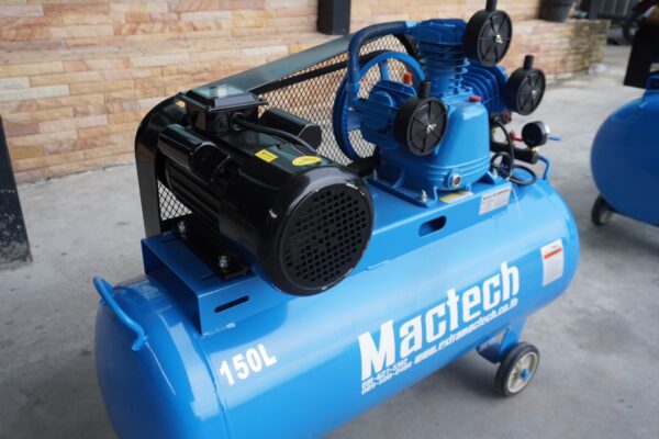 ปั๊มลมลูกสูบ 4HP 150 ลิตร