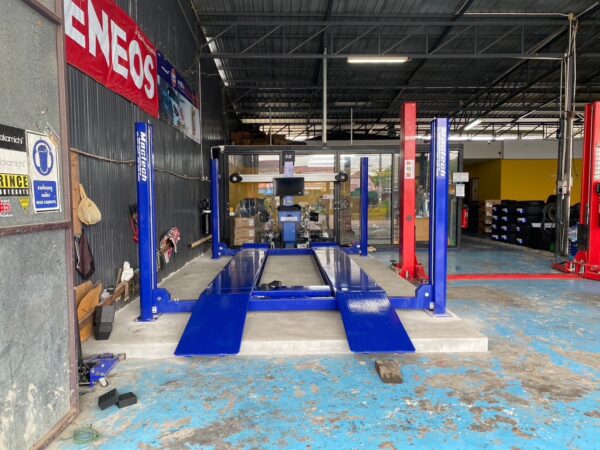 เครื่องตั้งศูนย์รถยนต์รุ่น T-MAX