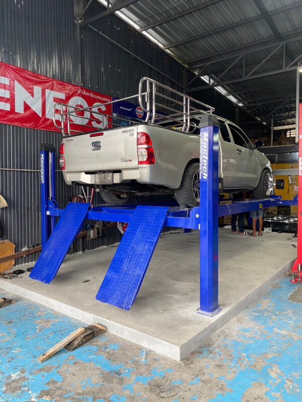 เครื่องตั้งศูนย์รถยนต์รุ่น T-MAX