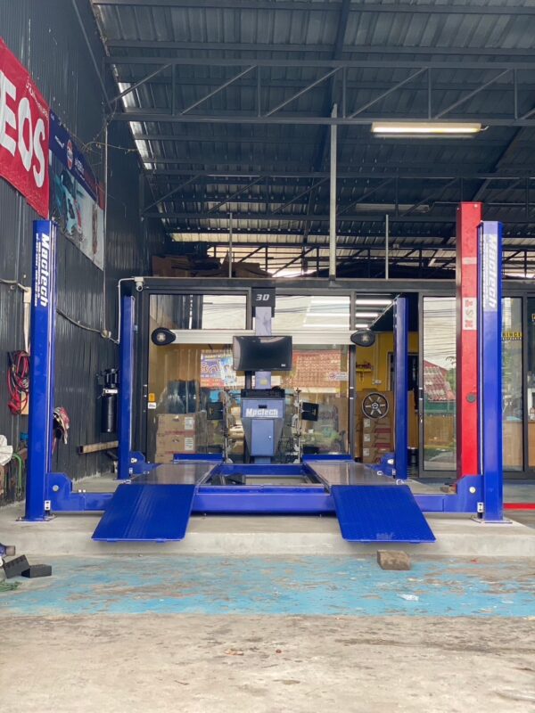 เครื่องตั้งศูนย์รถยนต์รุ่น T-MAX