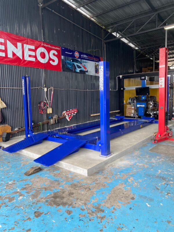 เครื่องตั้งศูนย์รถยนต์รุ่น T-MAX