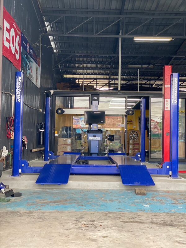 เครื่องตั้งศูนย์รถยนต์รุ่น T-MAX