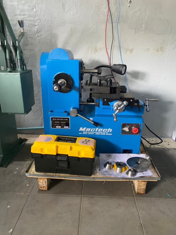 เครื่องเจียรจานเบรครถยนต์ รุ่น C-9335 Mactech