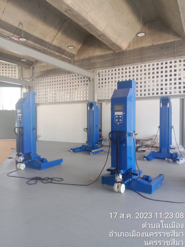 ลิฟท์ยกรถบรรทุก 30ตัน Mactech