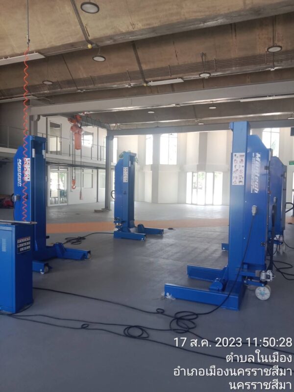 ลิฟท์ยกรถบรรทุก 30ตัน Mactech