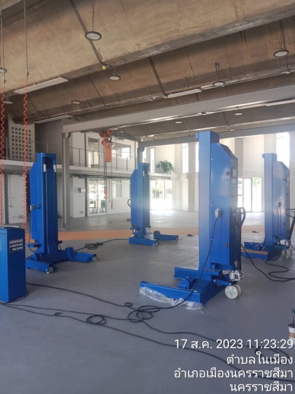 ลิฟท์ยกรถบรรทุก 30ตัน Mactech