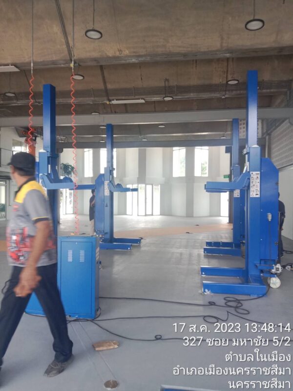 ลิฟท์ยกรถบรรทุก 30ตัน Mactech