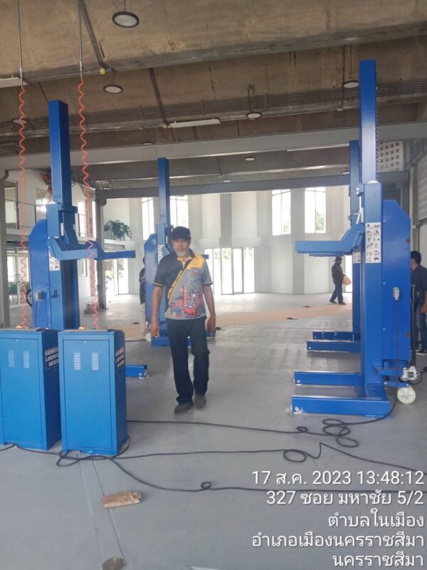 ลิฟท์ยกรถบรรทุก 30ตัน Mactech