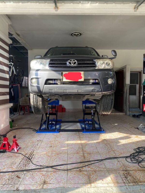 ลิฟท์เอ็กซ์กรรไกรวางบนพื้น 1.2 เมตร Mactech